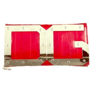 Dolce & Gabbana Red Eel Clutch/Wristlet 😍😍😍